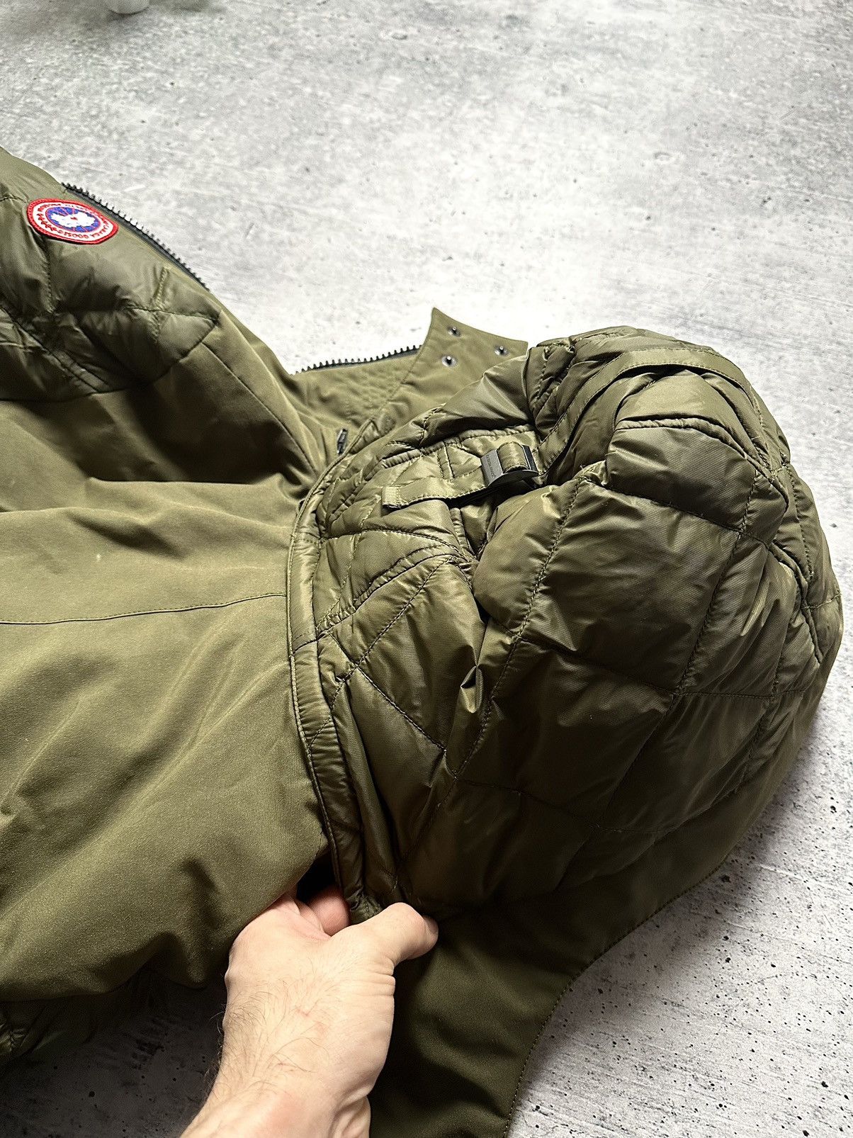 Canada Goose Canada Goose Elwin Winter Hype Y2K Parka Down Jacket Size M / US 6-8 / IT 42-44 - 13 Thumbnail