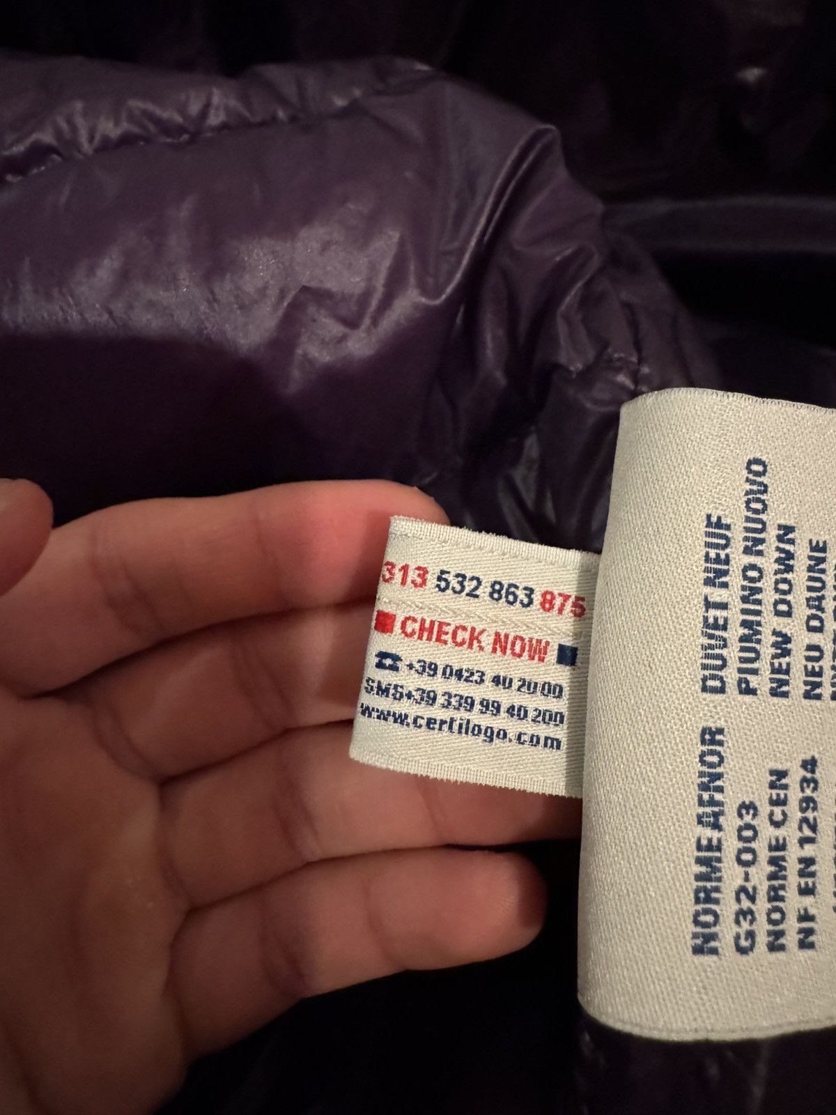 Moncler Moncler Gui Down Vest Size US L / EU 52-54 / 3 - 6 Thumbnail