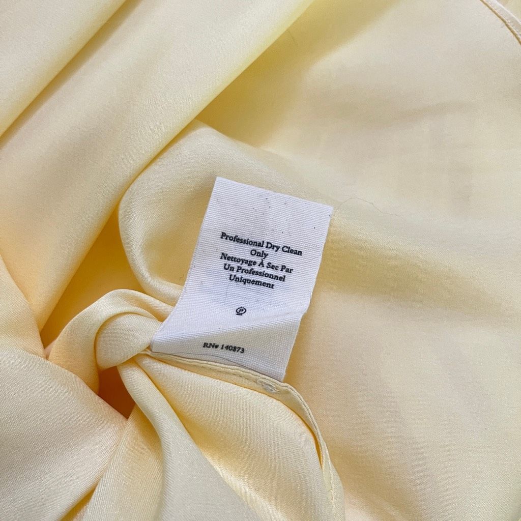 LoveShackFancy LoveShackFancy Darralis Dress in Soft Yellow Size XS / US 0-2 / IT 36-38 - 12 Thumbnail