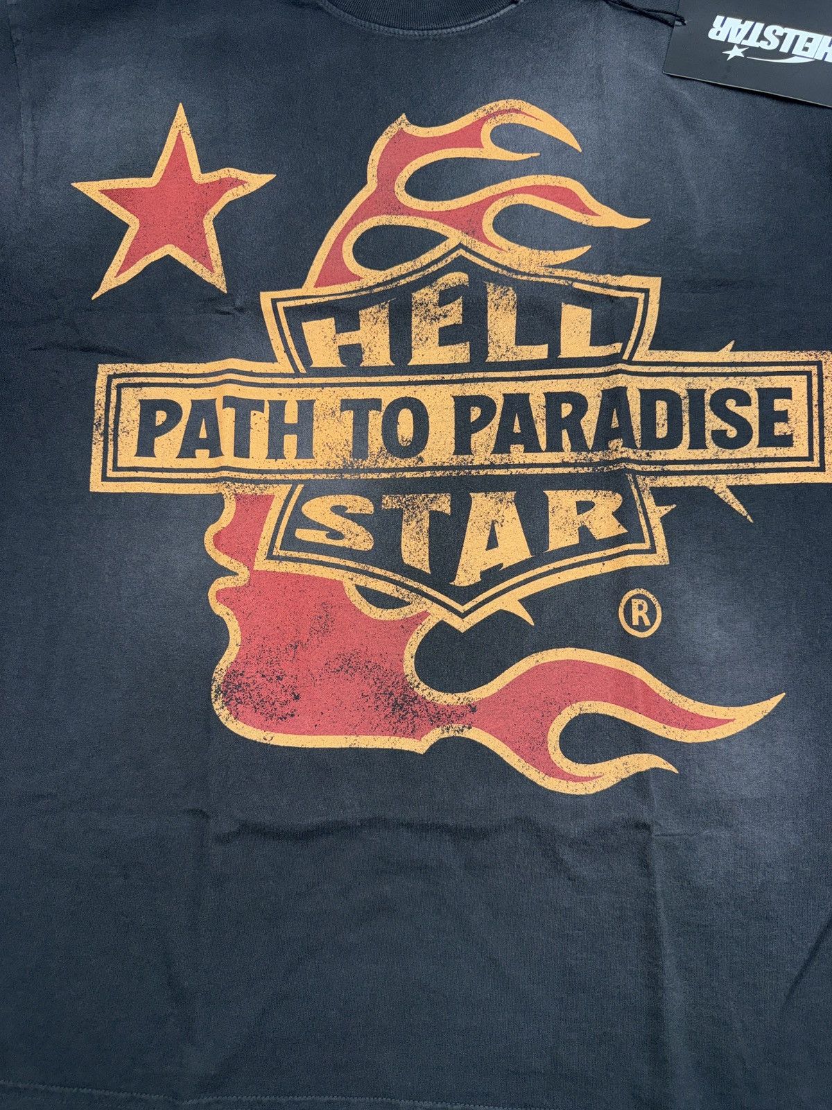 HELLSTAR Hellstar Biker T-shirt Size US L / EU 52-54 / 3 - 2 Thumbnail