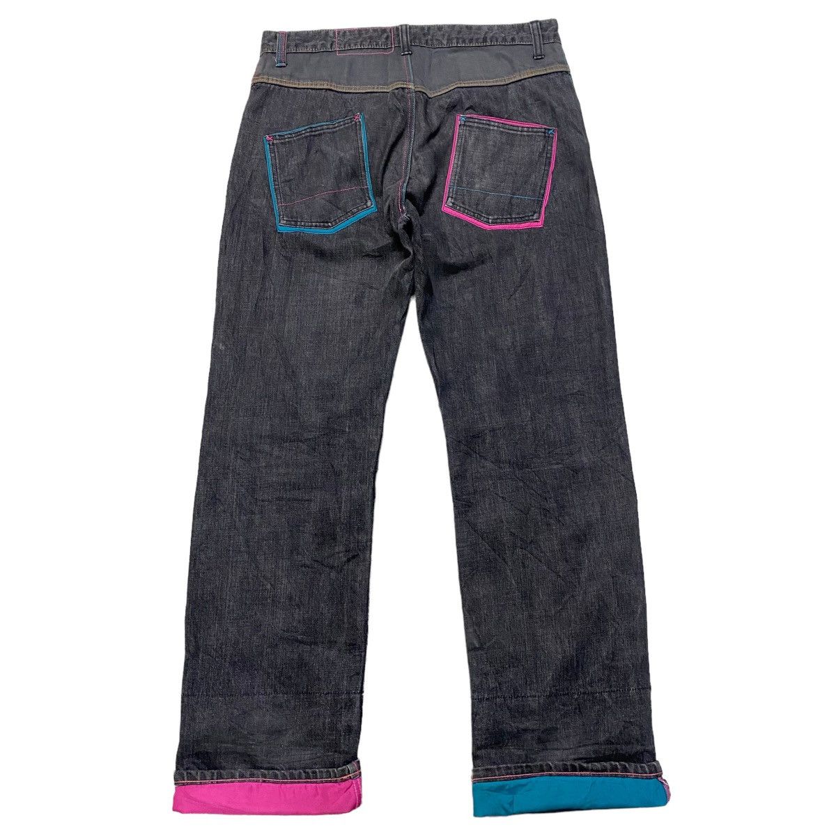 Japanese Brand SACRIFICE Denim Jeans Size US 36 / EU 52 - 1 Thumbnail