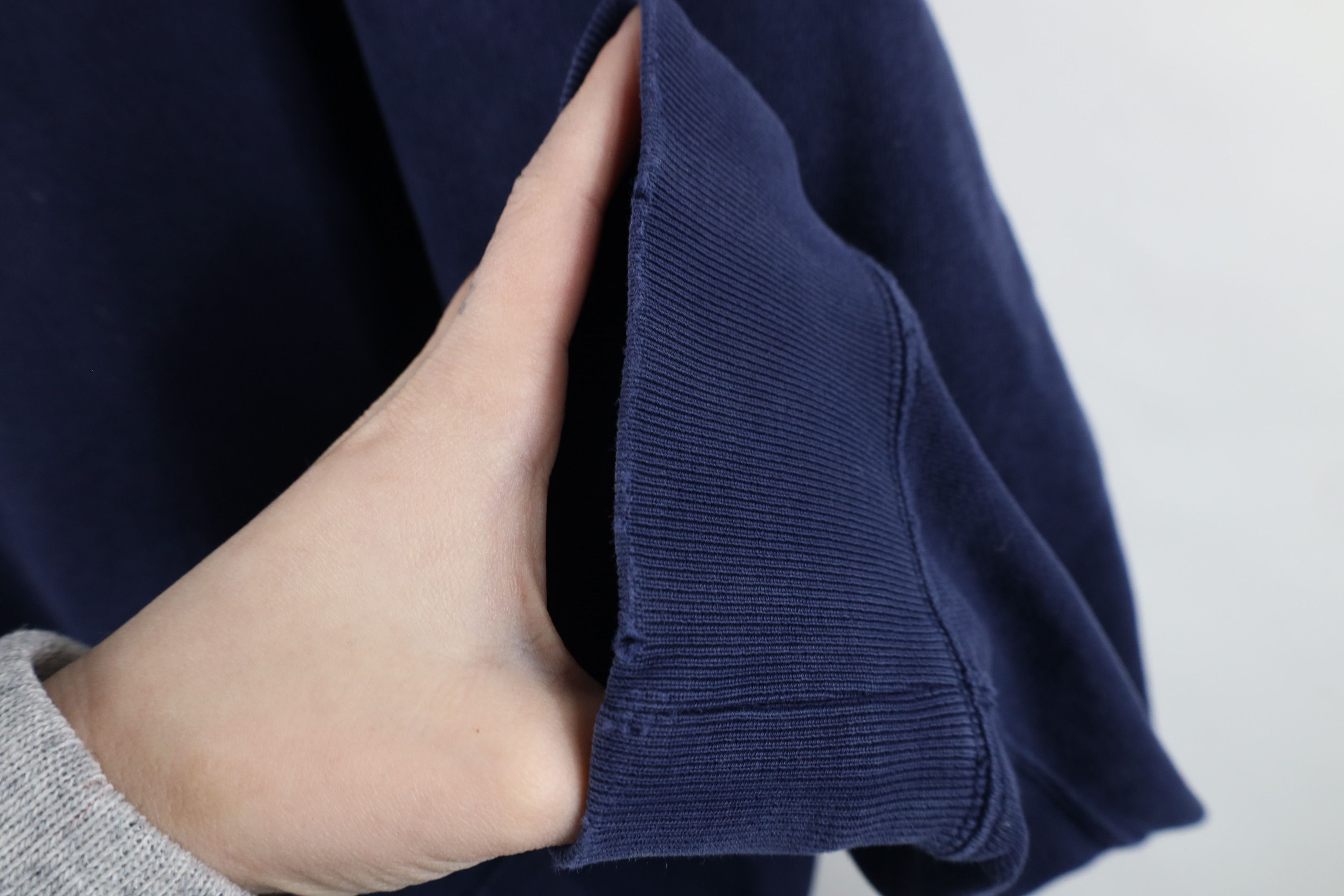 Ralph Lauren × Vintage Vintage 90s Ralph Lauren Heavyweight Zip Hoodie Sweatshirt Size US XXL / EU 58 / 5 - 5 Thumbnail