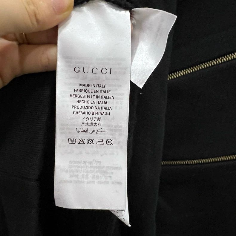 Gucci Gucci Multi-zipper letter sweatshirt 2502-Nextarrow Size US L / EU 52-54 / 3 - 3 Thumbnail