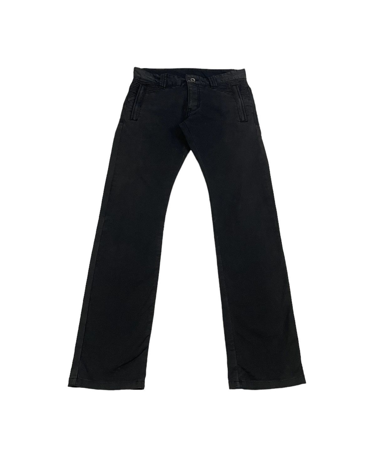 5351 POUR LES HOMMES 5351 Pour Les Homme Japan Black Pants Size US 30 / EU 46 - 2 Thumbnail