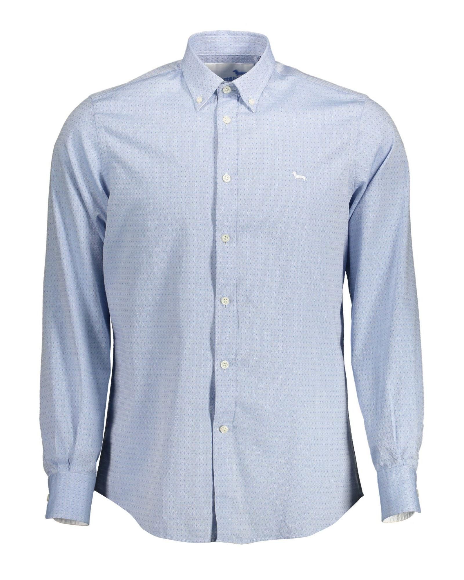 Harmont & Blaine Blu Cotton Men T-Shirt