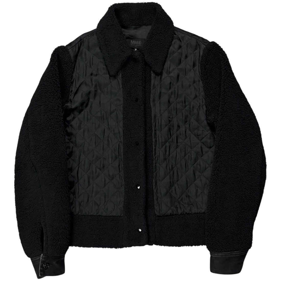 Maison Margiela MM6 Maison Margiela Reversed Sherpa Jacket - AW18 Size US M / EU 48-50 / 2 - 1 Thumbnail