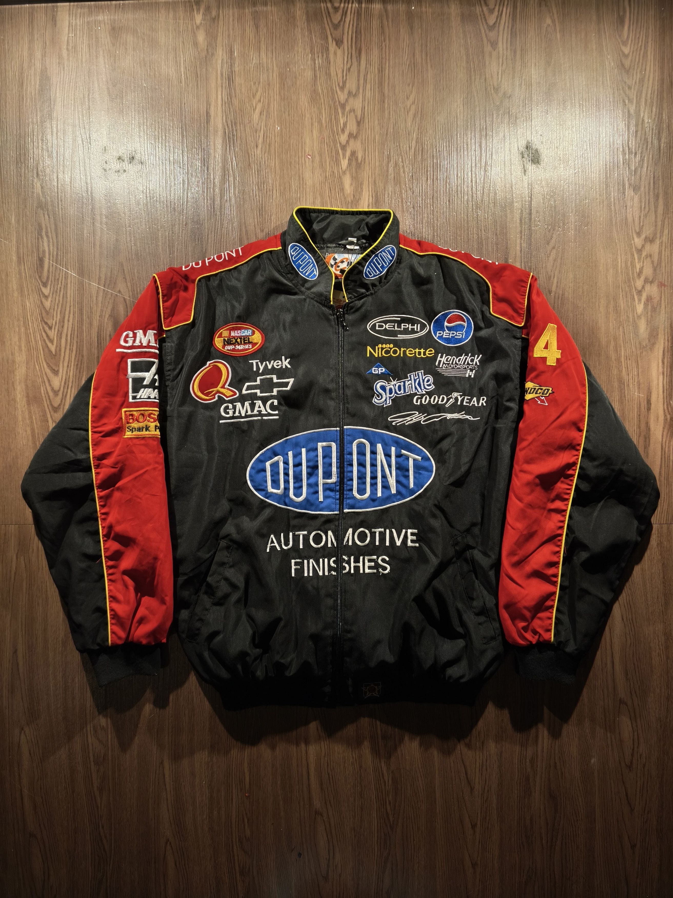 Chase Authentics Vintage Dupont Nascar Jacket By Chase Authentics Size US XL / EU 56 / 4 - 1 Thumbnail
