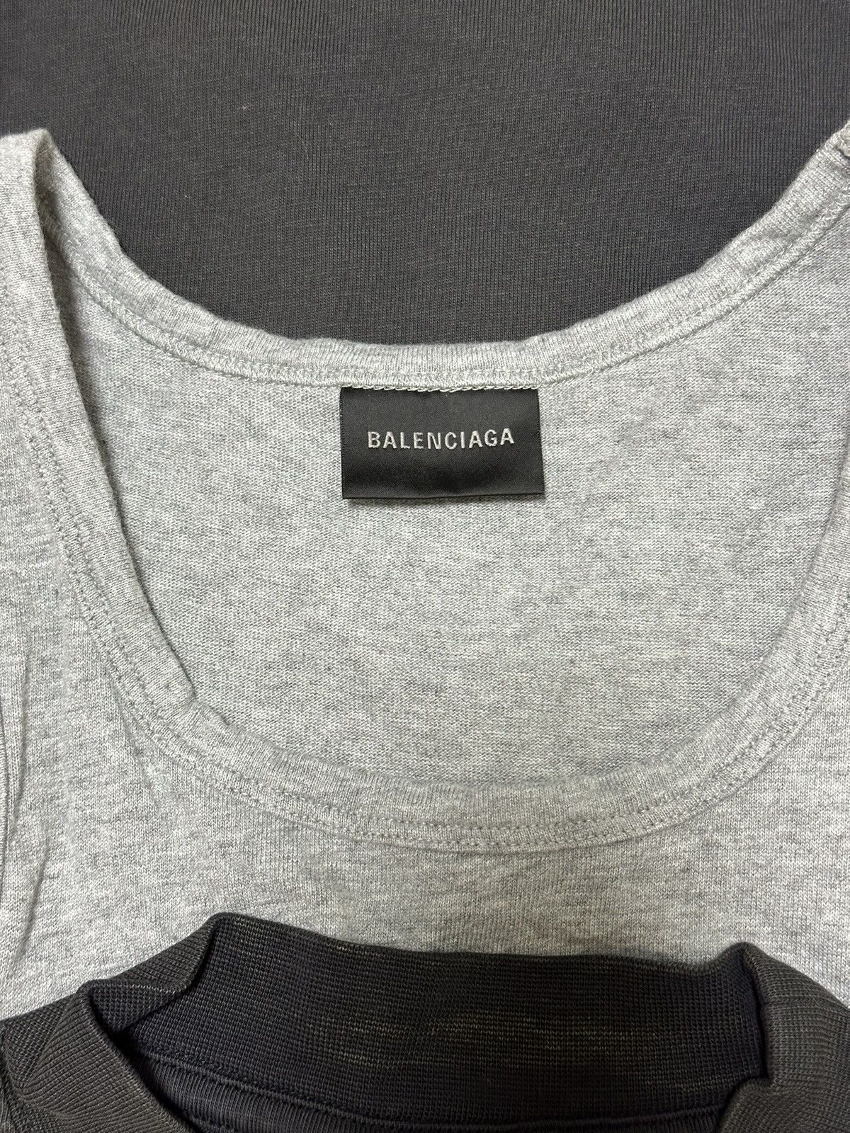 Balenciaga BALENCIAGA Pre Fall 2024 Layered Sleeveless Midi Dress Size XS / US 0-2 / IT 36-38 - 5 Thumbnail