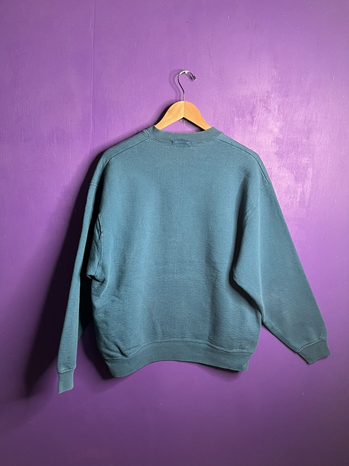 Polo Ralph Lauren × Vintage Vintage 90s Polo Ralph Lauren horse logo crewneck Size US XL / EU 56 / 4 - 2 Thumbnail