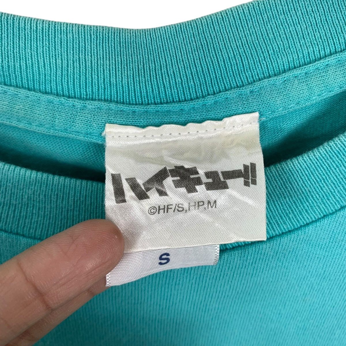 Japanese Brand HAIKYUU Aoba Johsai Vbc Japanese Anime Short Sleeve Tshirt Size US S / EU 44-46 / 1 - 6 Thumbnail