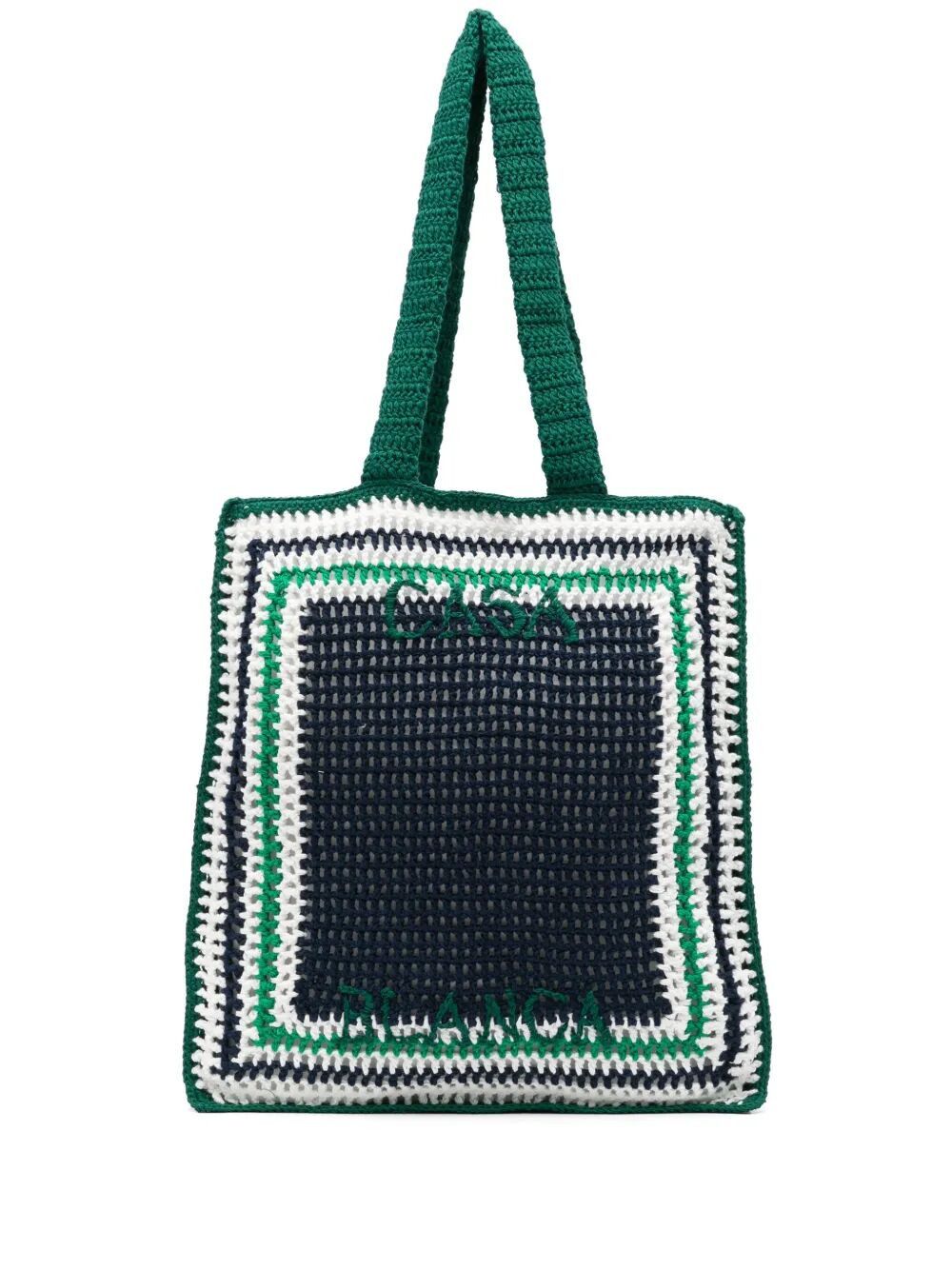 Casablanca CROCHET SHOPPING BAG Size ONE SIZE - 1 Thumbnail