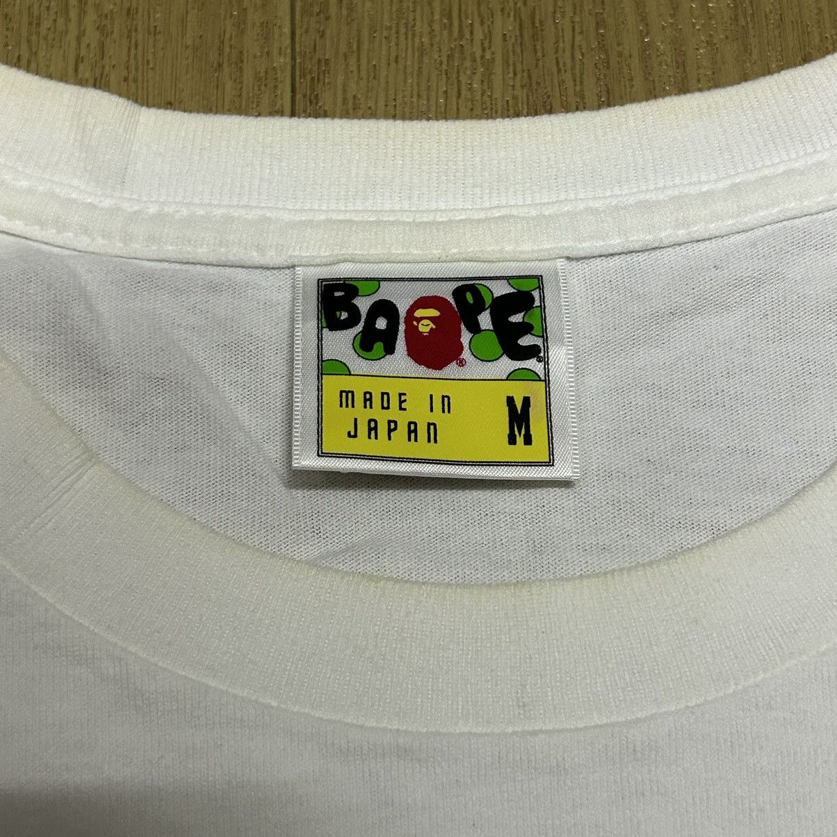 Bape × Stussy Bape x Stussy Long Sleeve Tee Size US M / EU 48-50 / 2 - 4 Thumbnail