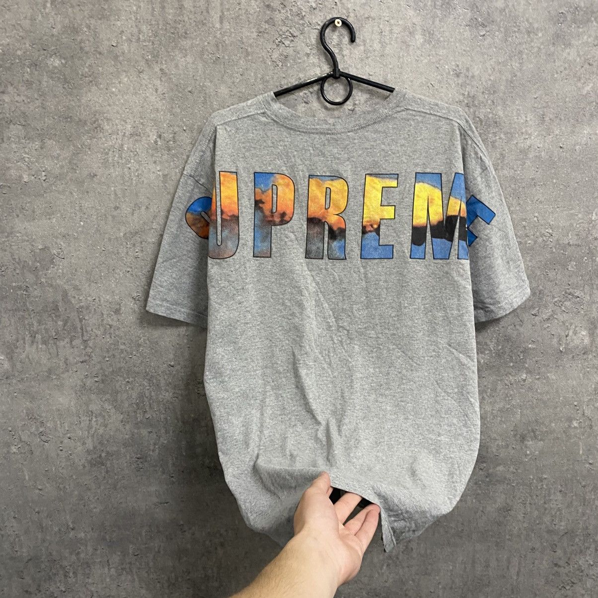 Supreme Supreme T-Shirt Big Logo Tee Size US L / EU 52-54 / 3 - 2 Thumbnail