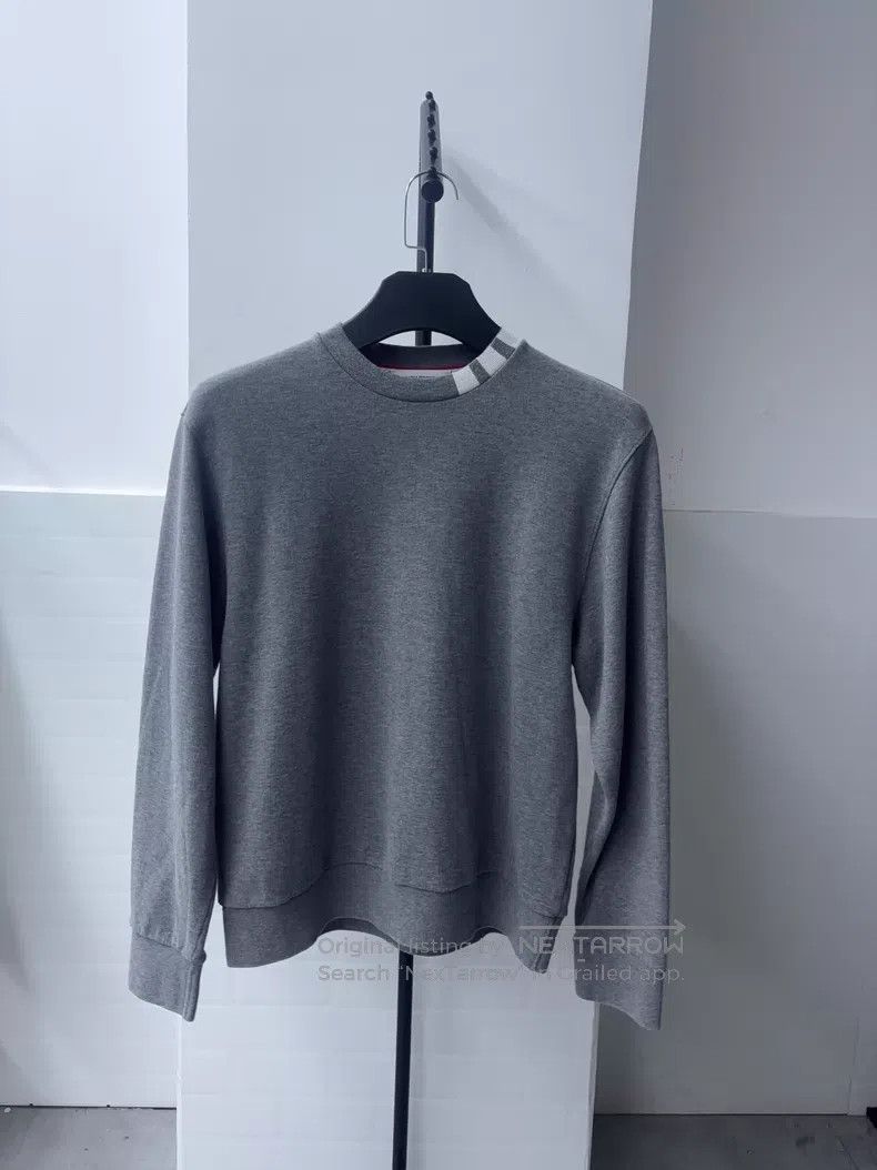 Thom Browne Thom Browne Fair Isle leisure long-sleeved crew neck sweat Size US S / EU 44-46 / 1 - 1 Thumbnail