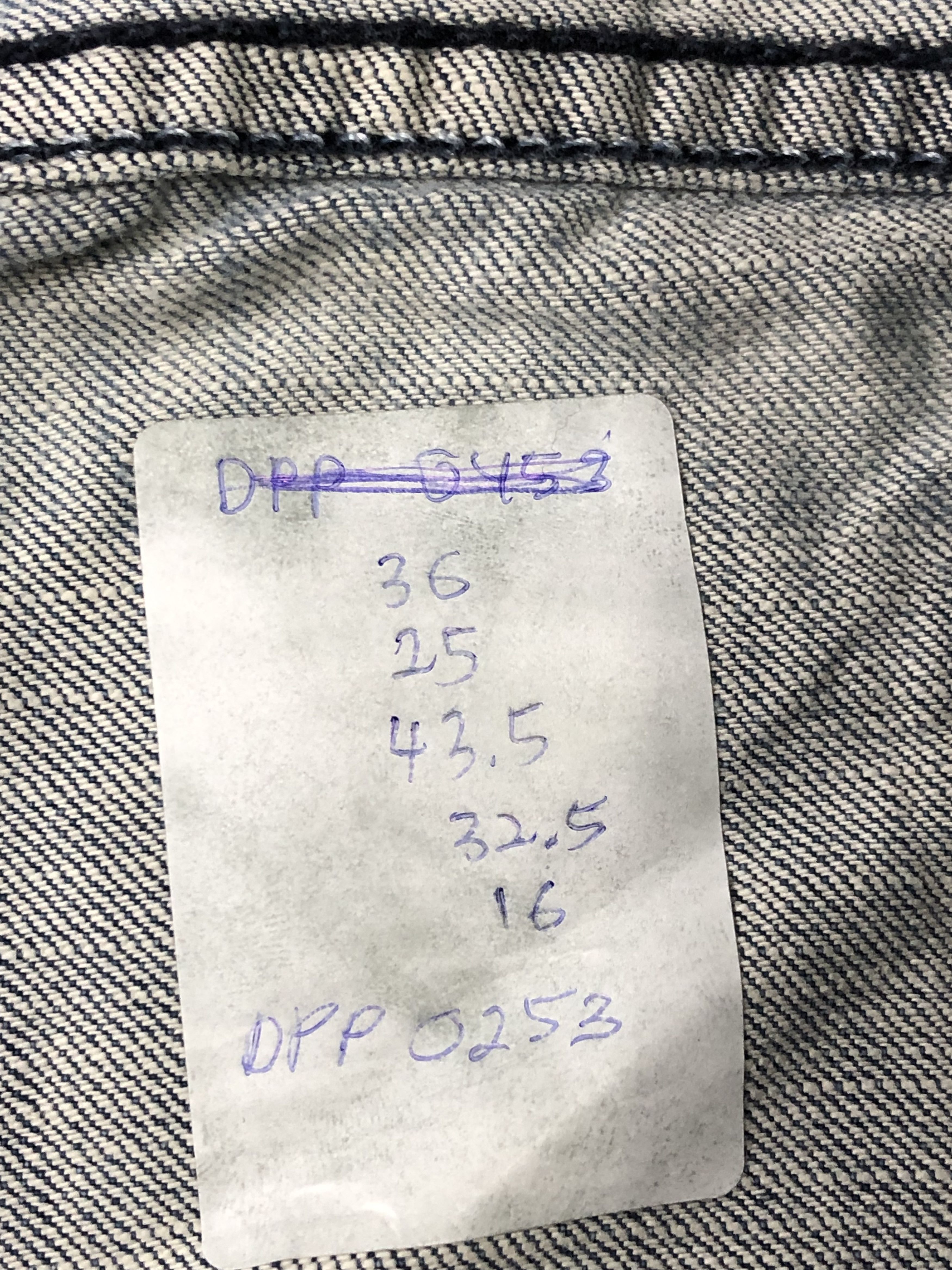 Levi's Vintage Distressed Levis 511 Light Washed Jeans DPP0253 Size US 36 / EU 52 - 13 Thumbnail