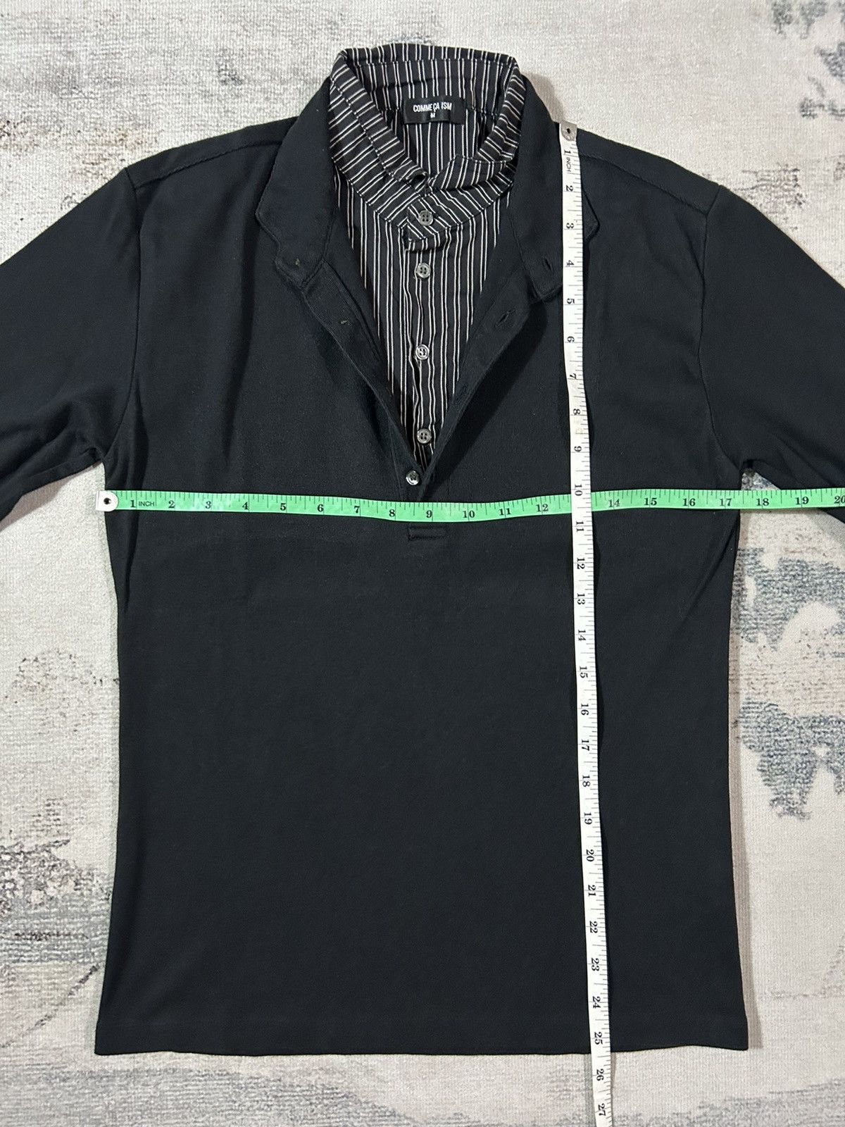 Comme Ca Ism Comme Ca Ism Double layer Gothic Punk longsleeve Size US M / EU 48-50 / 2 - 6 Thumbnail