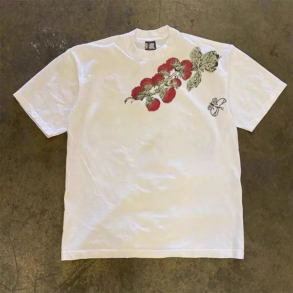 Vintage Arisawa x Keito Loose short-sleeved T-shirt Size US L / EU 52-54 / 3 - 3 Thumbnail