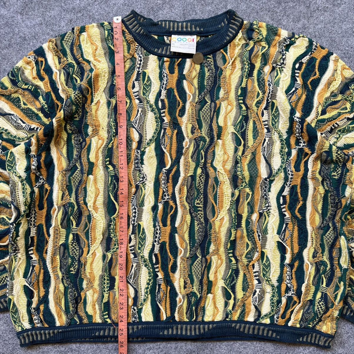 Coogi × Vintage Crazy Vintage Coogi 3D Cable Knit Sweater Size US XL / EU 56 / 4 - 6 Thumbnail