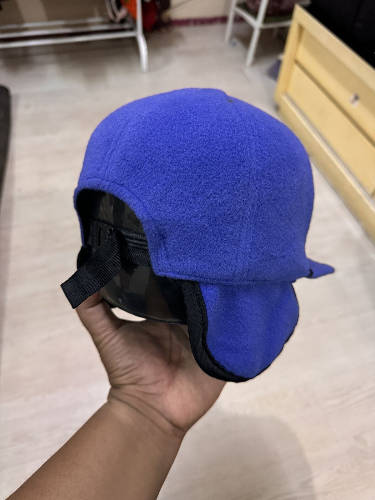 Japanese Brand Nexus Shimano Hyper Fishing Gear Ear Flap Cap Japan Size ONE SIZE - 3 Thumbnail