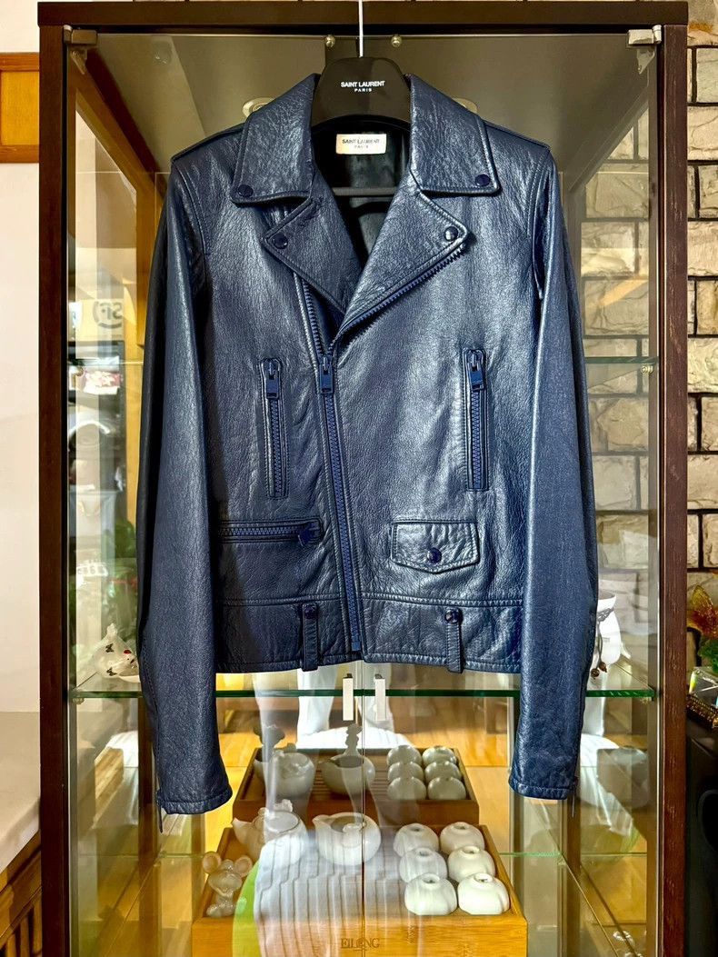 Saint Laurent Paris 16FWL01 motorcycle jacket-2506