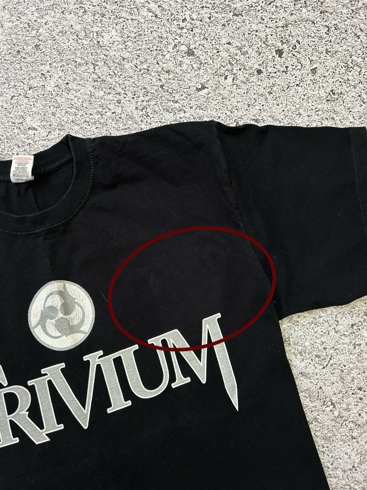 Band Tees × Vintage Vintage 2000’s Trivium Black Crusaide Rock Band Tour T-Shirt Size US L / EU 52-54 / 3 - 10 Thumbnail