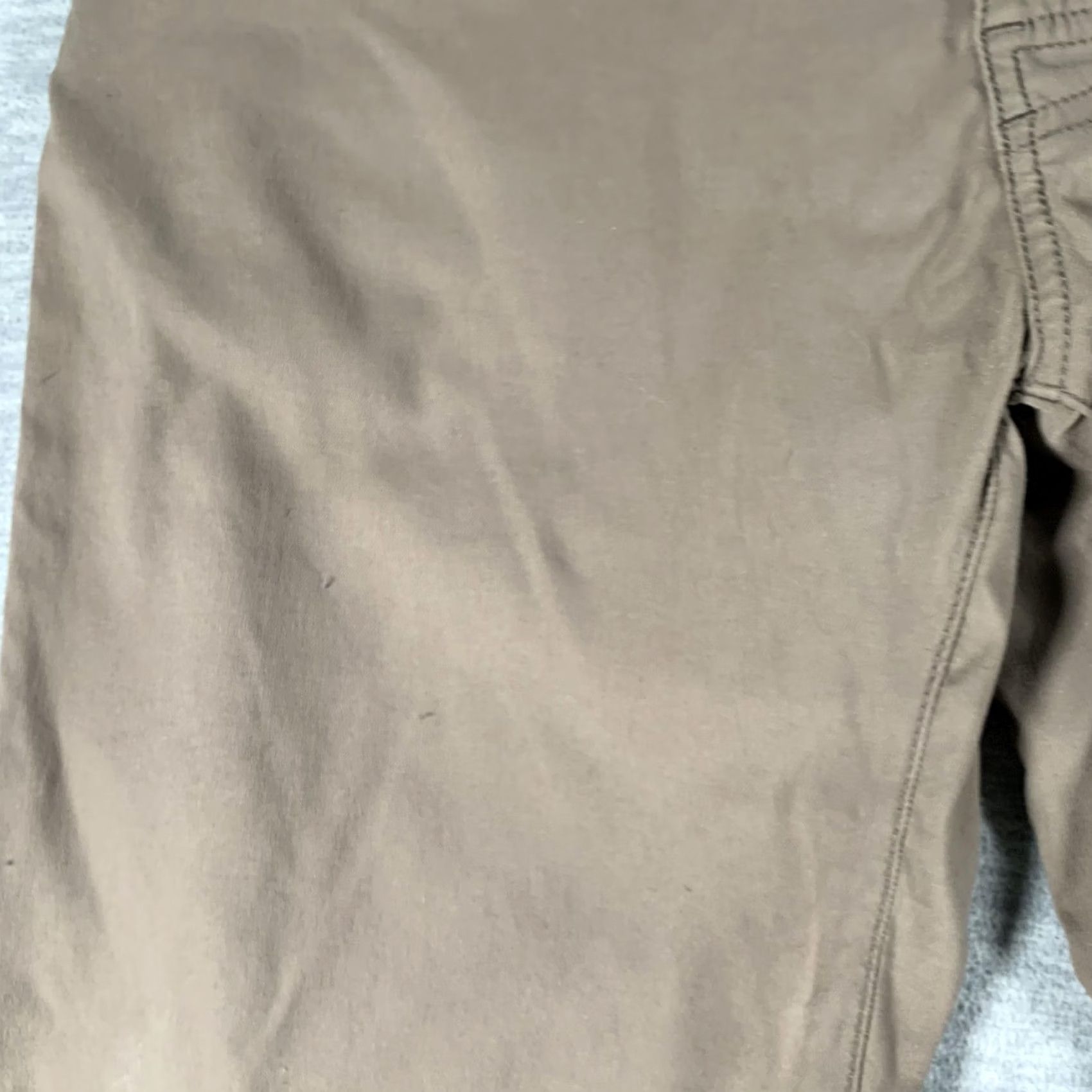 Prana prAna Pants Mens 34 Brown 36x31 Slim Fit Stretch Pocket Chino Casual Outdoor Size US 34 / EU 50 - 6 Thumbnail