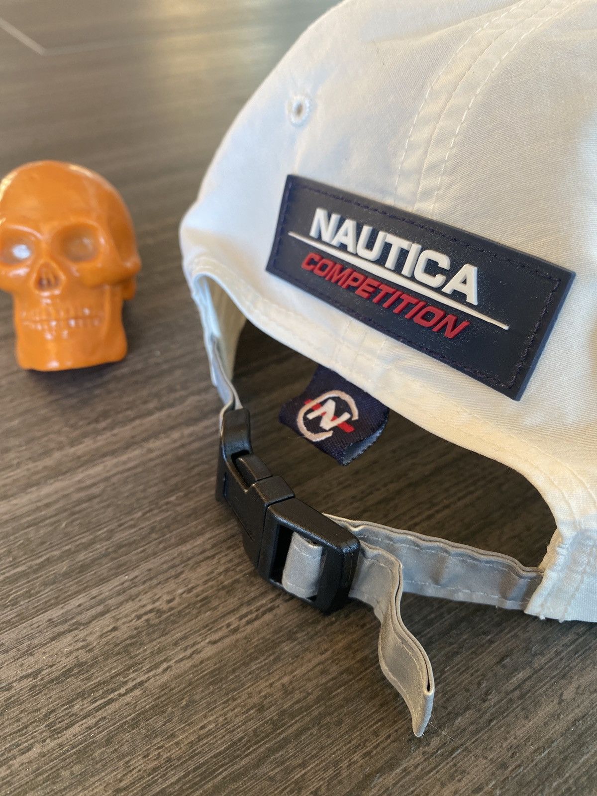 Nautica × Vintage 90s Nautica Competition 3m cap Size ONE SIZE - 4 Thumbnail
