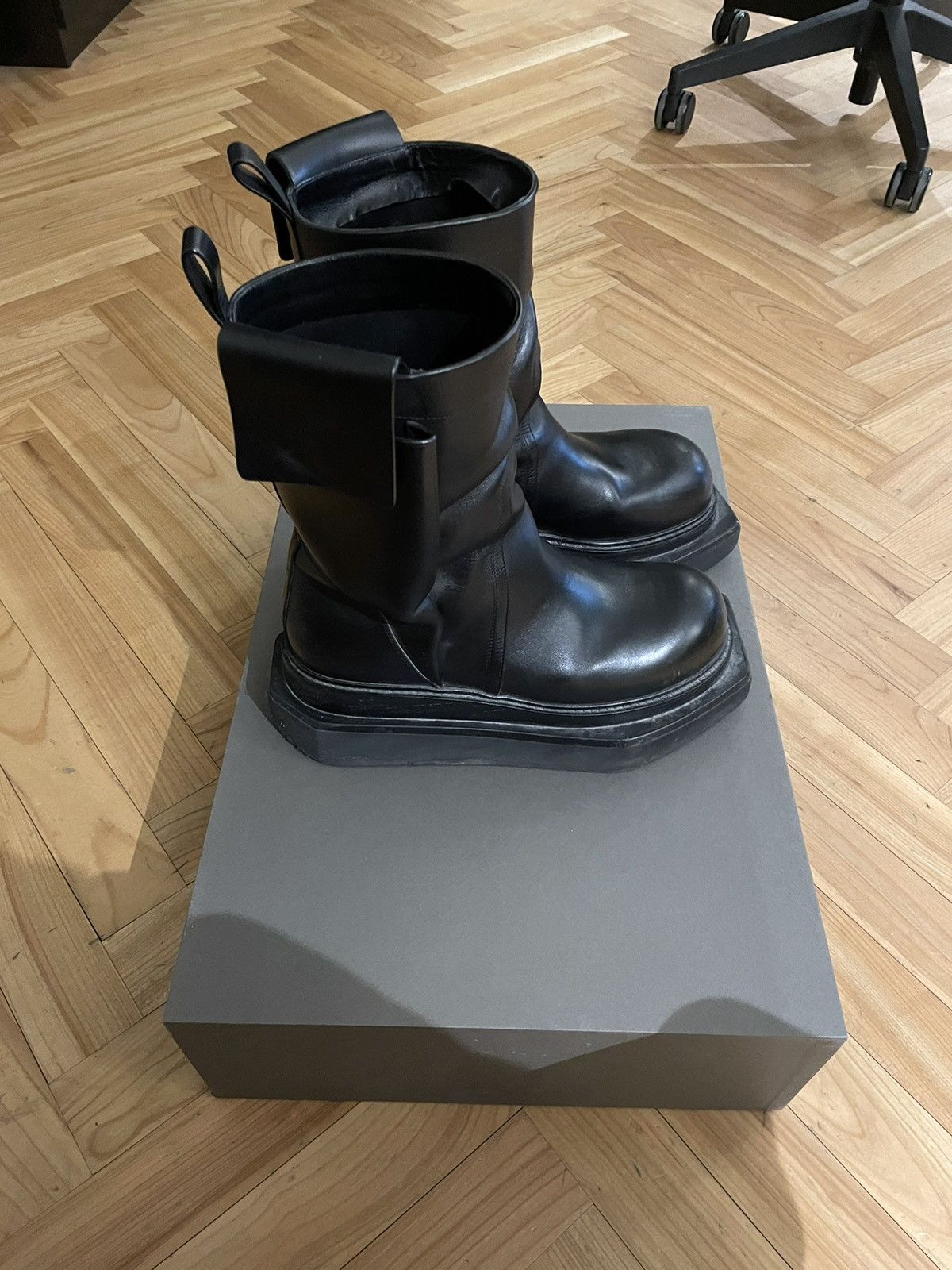 Rick Owens Rick Owens Fogpocket Cyclops Boots | Grailed