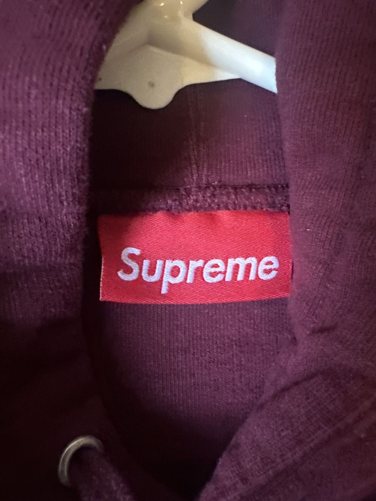 Supreme Supreme Overlock Hooded Sweatshirt Size L Size US L / EU 52-54 / 3 - 4 Thumbnail