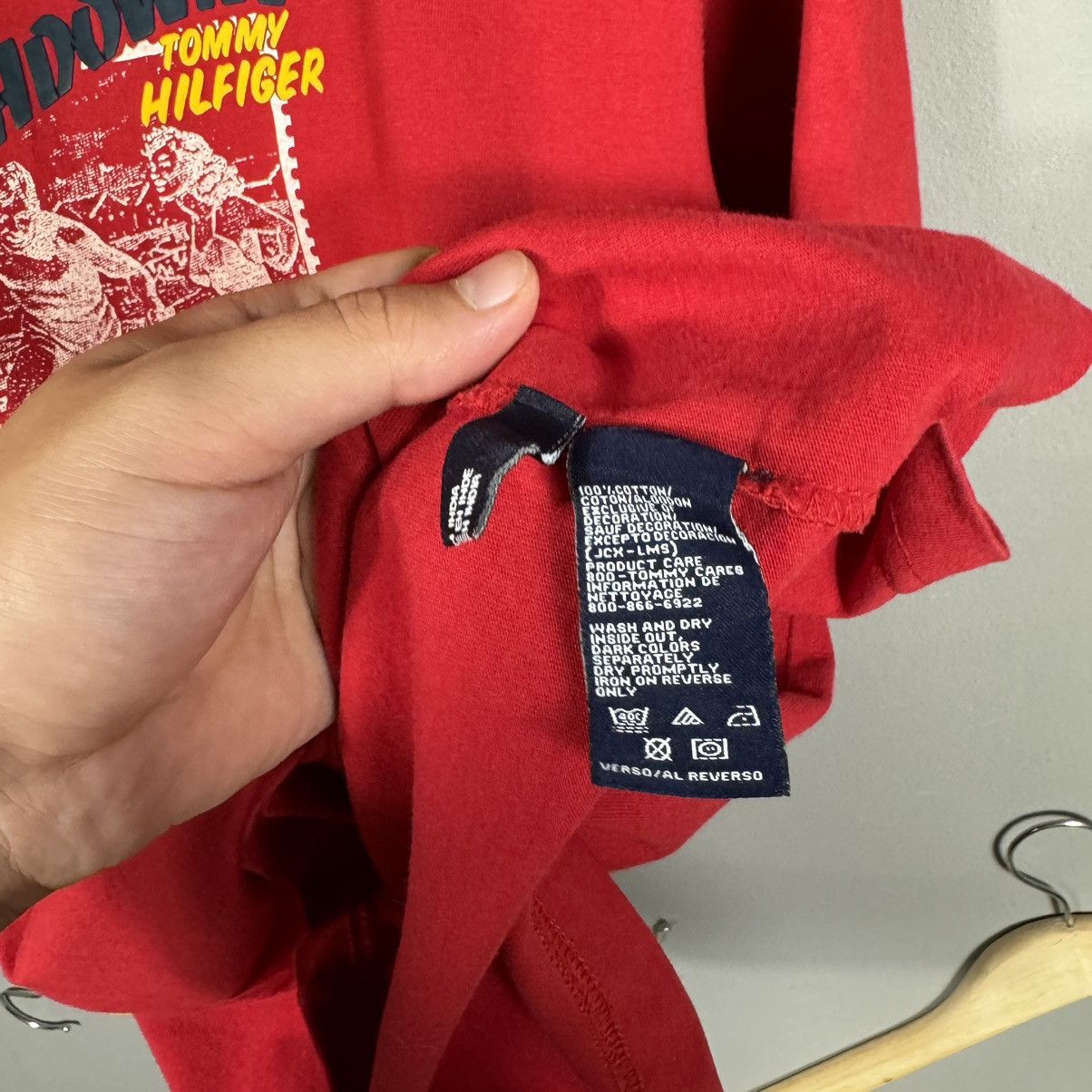 Tommy Hilfiger × Vintage Tommy Hilfiger Swim 2005 Splashdown T-shirt Size US M / EU 48-50 / 2 - 6 Thumbnail