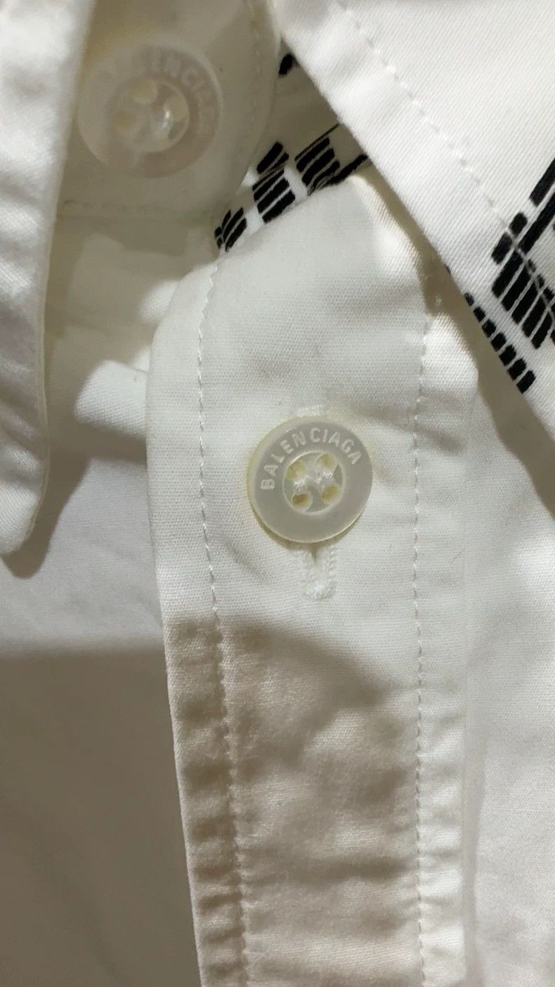 Balenciaga Balenciaga size 37 Classic white shirt Size US M / EU 48-50 / 2 - 6 Thumbnail