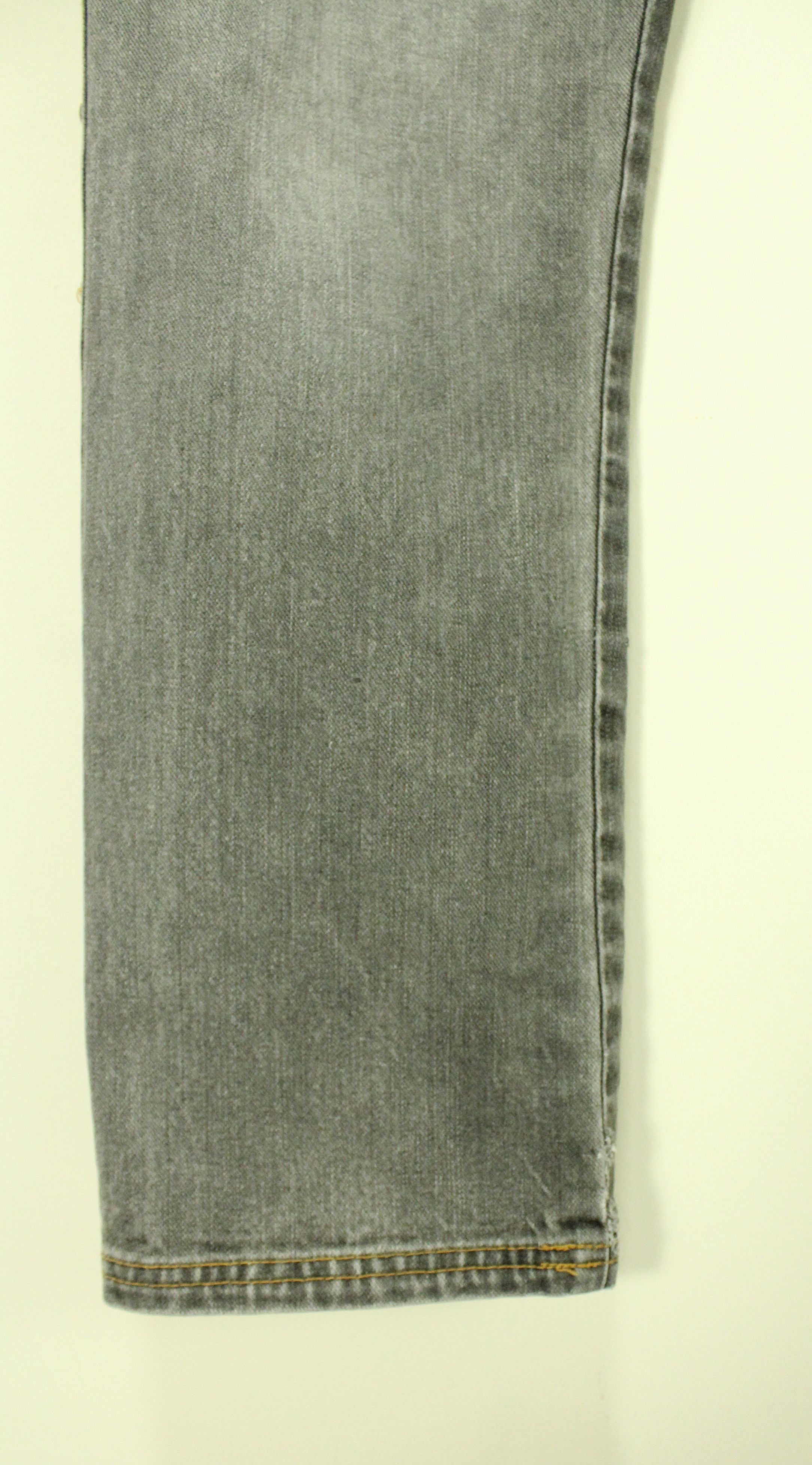 If Six Was Nine × In The Attic × Tornado Mart ALGONQUINS Denim Japanese Punk Gothic Grunge Outseam Riveted Size 32" / US 10 / IT 46 - 10 Thumbnail