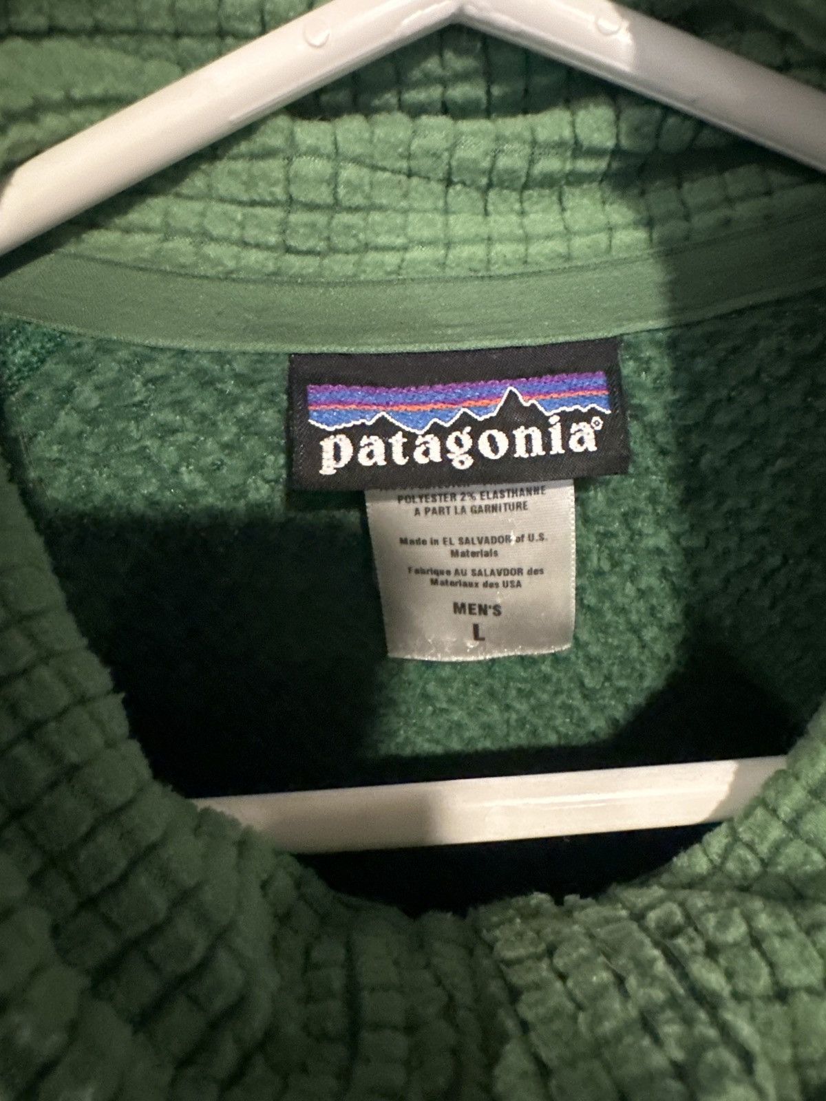 Patagonia × Vintage Patagonia green vintage vest Size US L / EU 52-54 / 3 - 4 Thumbnail