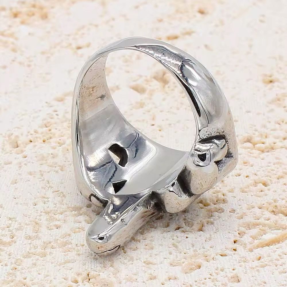 Japanese Brand × Jewelry Middle Finger Up Ring Size ONE SIZE - 4 Thumbnail