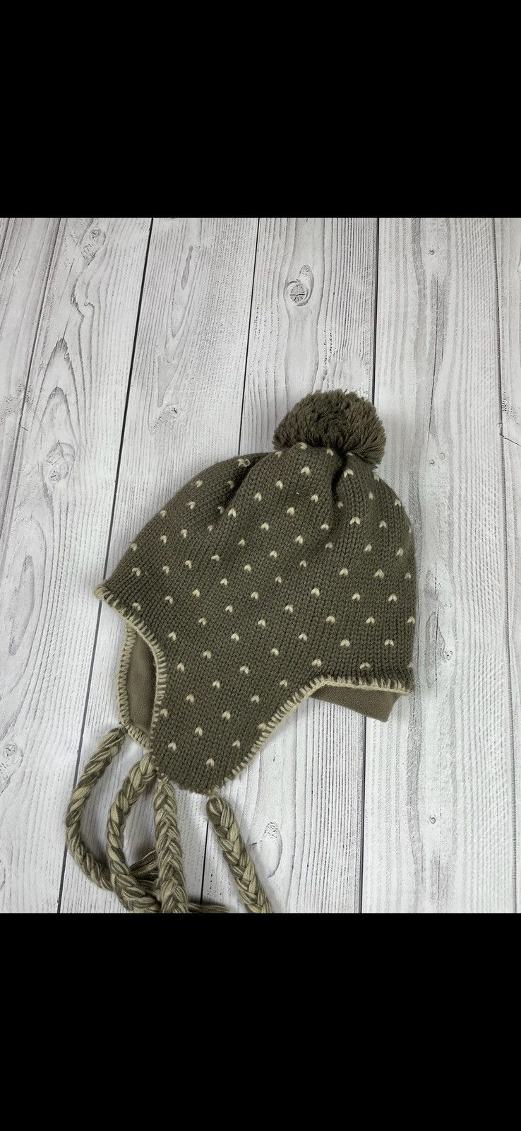 Nike ACG Vintage nike acg hat rare ears hat logo khaki Size ONE SIZE - 4 Thumbnail