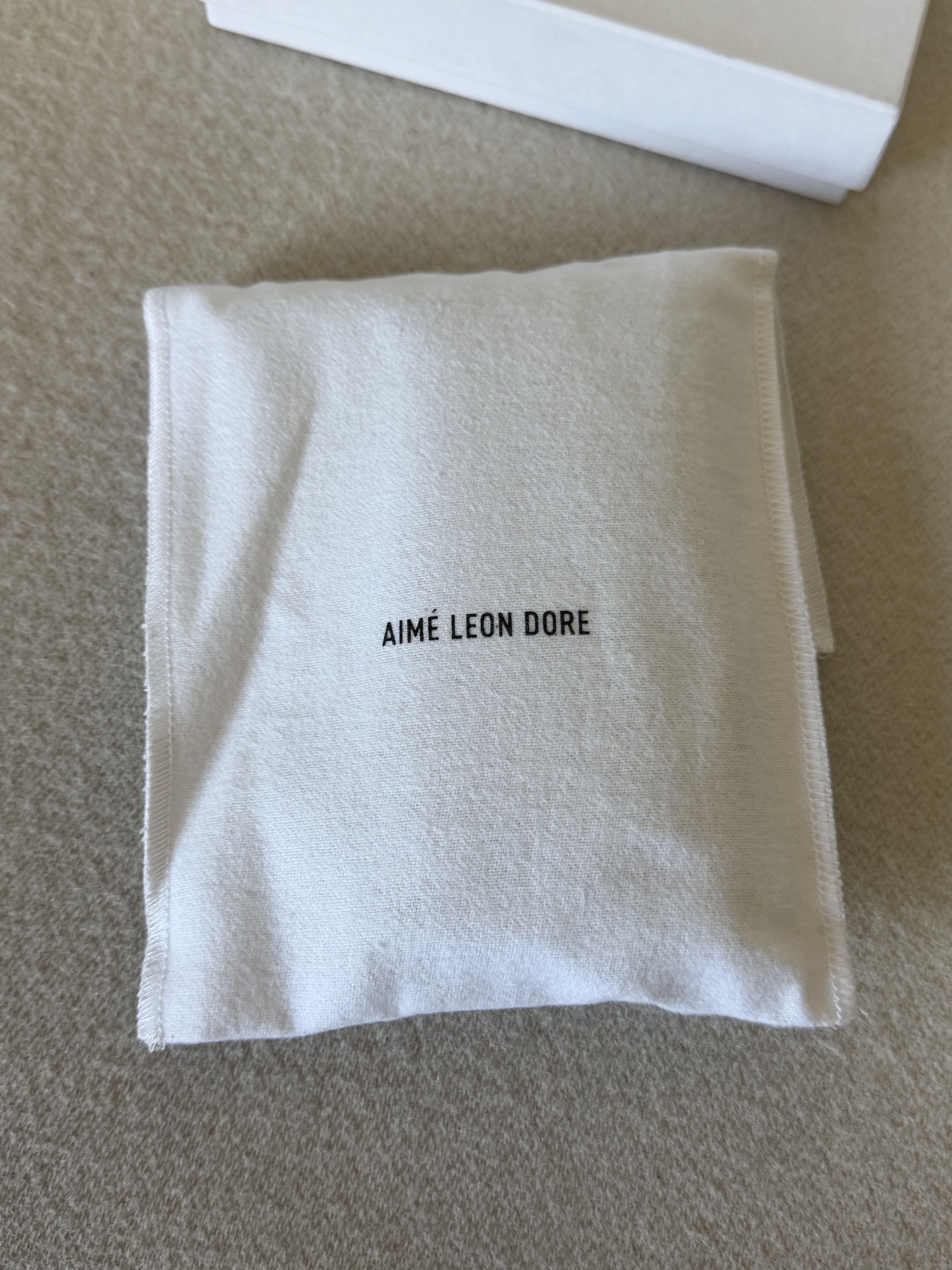 Aime Leon Dore Aime Leon Dore Golf Leather Cigar Case in Green Size ONE SIZE - 4 Thumbnail