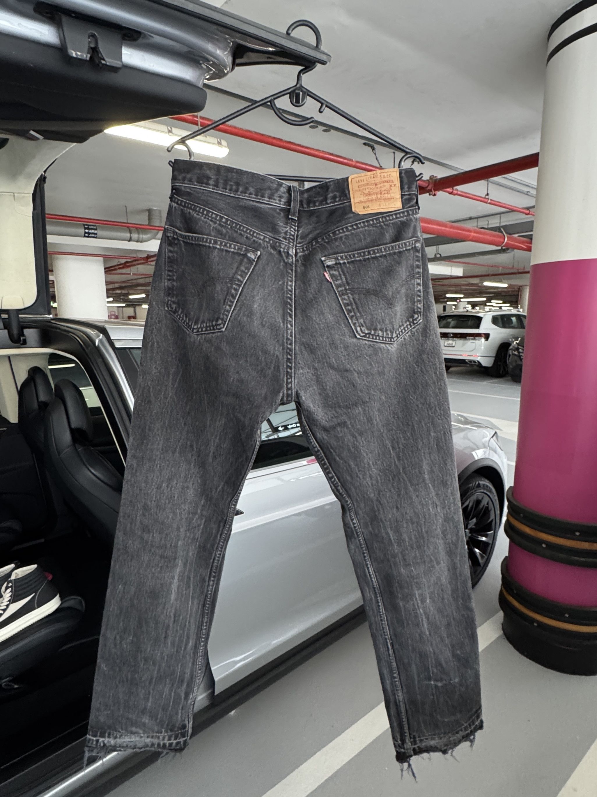 Levi's Vintage Flared Levi’s Jeans Size 33 x 34 Size US 33 - 12 Thumbnail