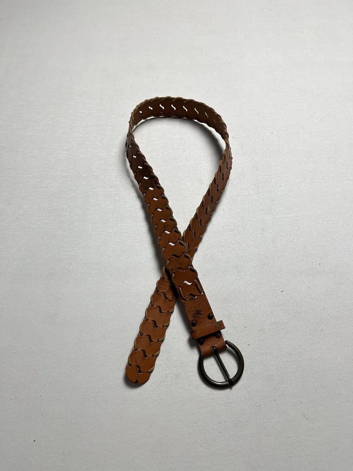 Japanese Brand Vintage rope belts Size ONE SIZE - 1 Thumbnail