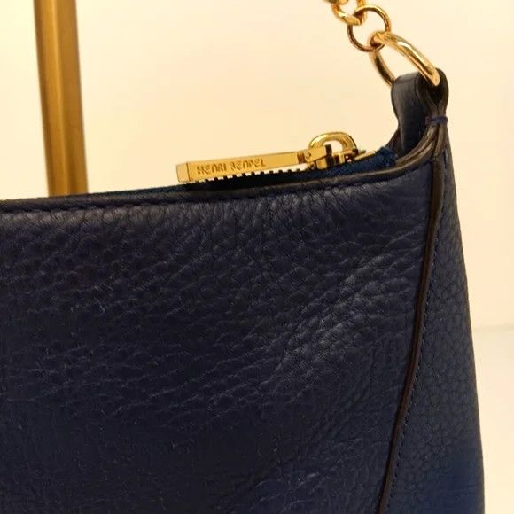 Henri Bendel Henri Bendel Leather Crossbody Bag w/ Chain Strap Size ONE SIZE - 9 Thumbnail