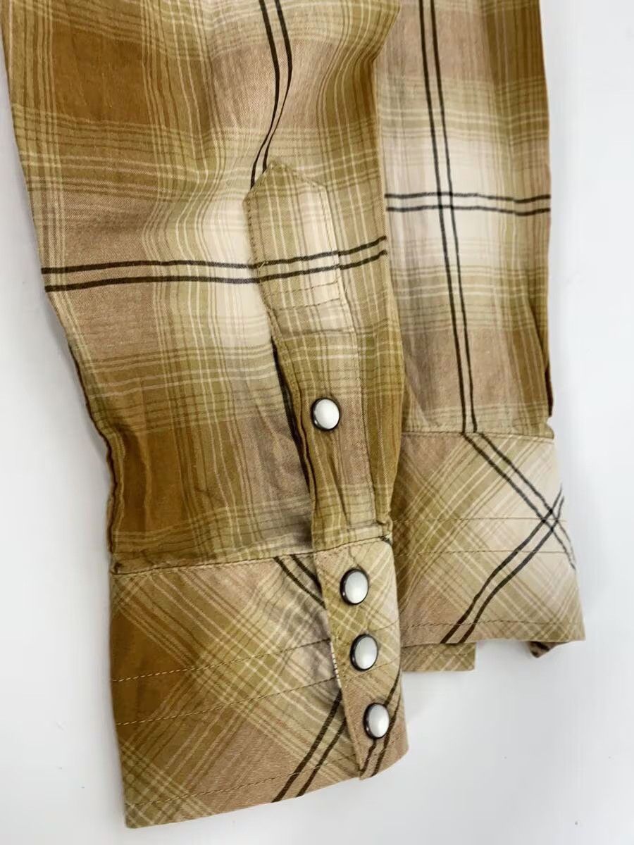 Number (N)ine Plaid Western Button Shirt Size US XL / EU 56 / 4 - 3 Thumbnail