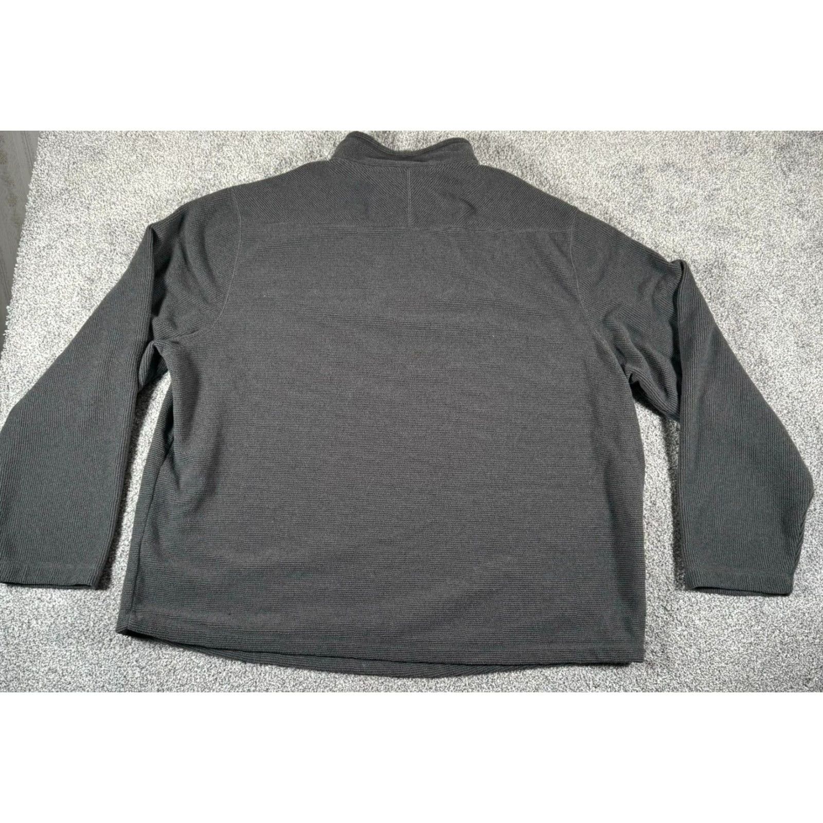 Faded Glory Faded Glory 1/4 Zip Sweater Mens 2XL Gray Fleece Zipper Pullover Streetwear Y2K Size US XXL / EU 58 / 5 - 2 Thumbnail
