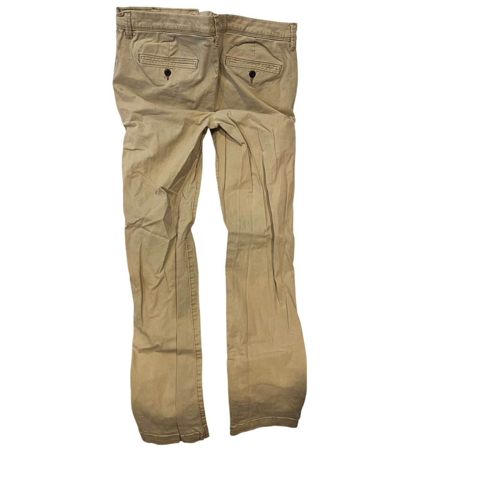 Aeropostale Aeropostale Skinny Beige Jeans Mens 32x34 Size US 32 / EU 48 - 2 Thumbnail