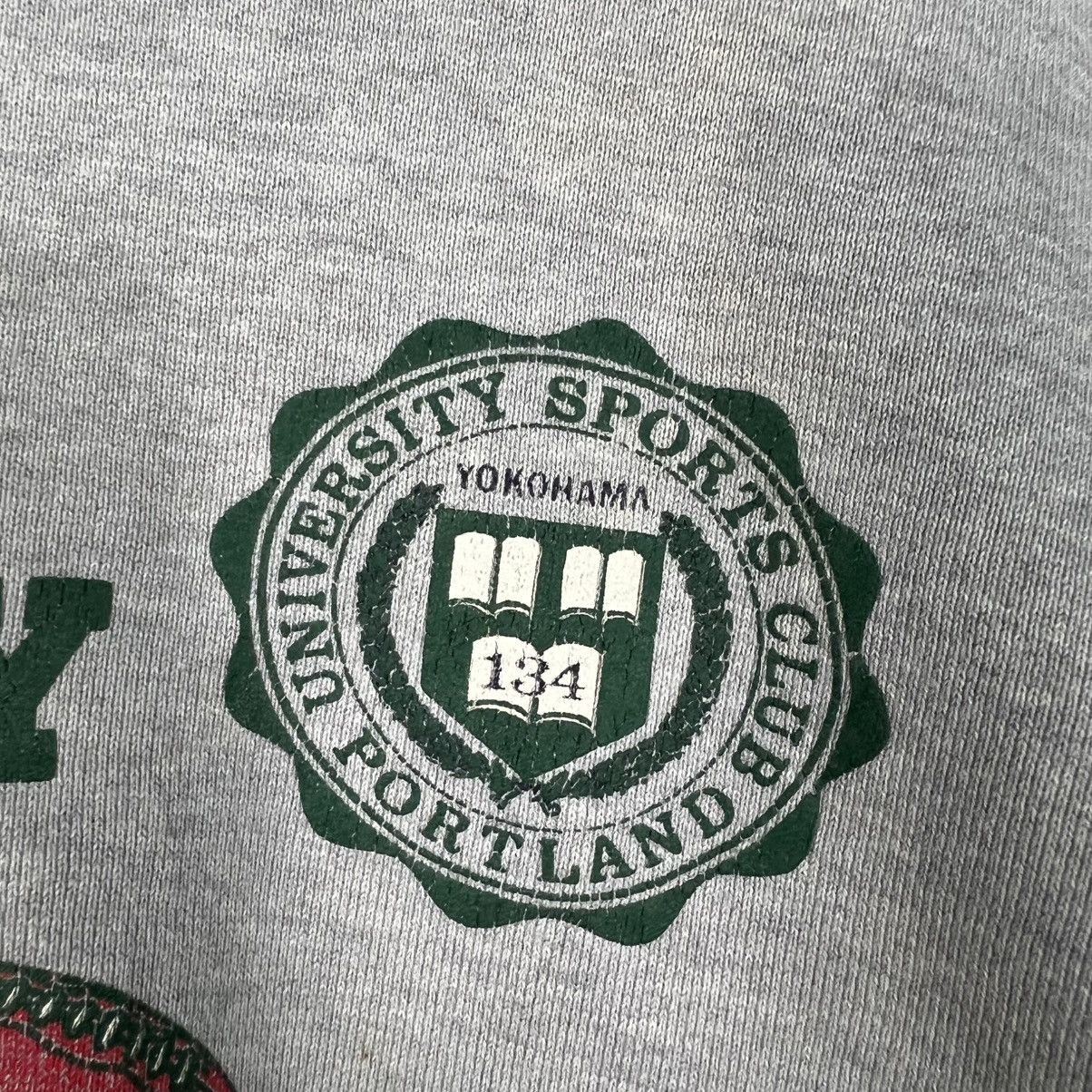 Vintage Vintage UNIVERSITY SPORT CLUB PORTLAND Sweatshirt #3972-C181 Size US L / EU 52-54 / 3 - 6 Thumbnail