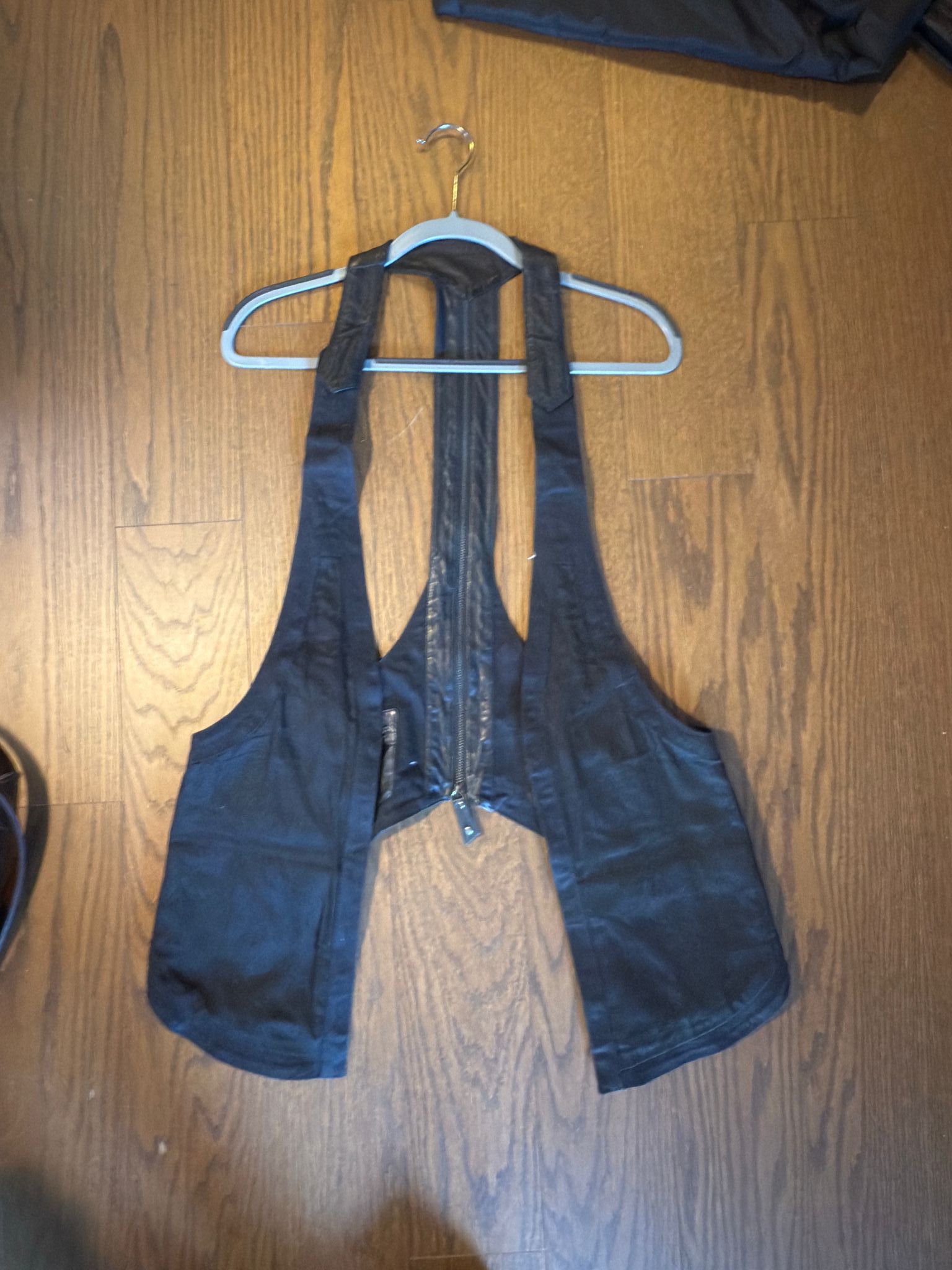 Skingraft Black Utility Vest