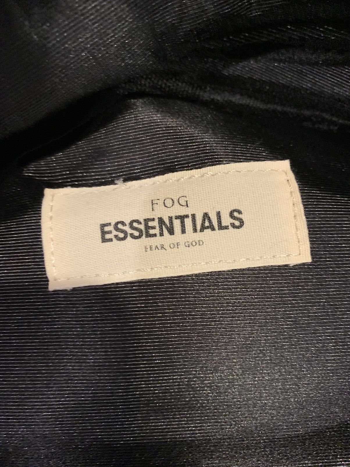 Essentials × Fear of God Fear Of God Essentials Backpack Cream Size ONE SIZE - 7 Thumbnail