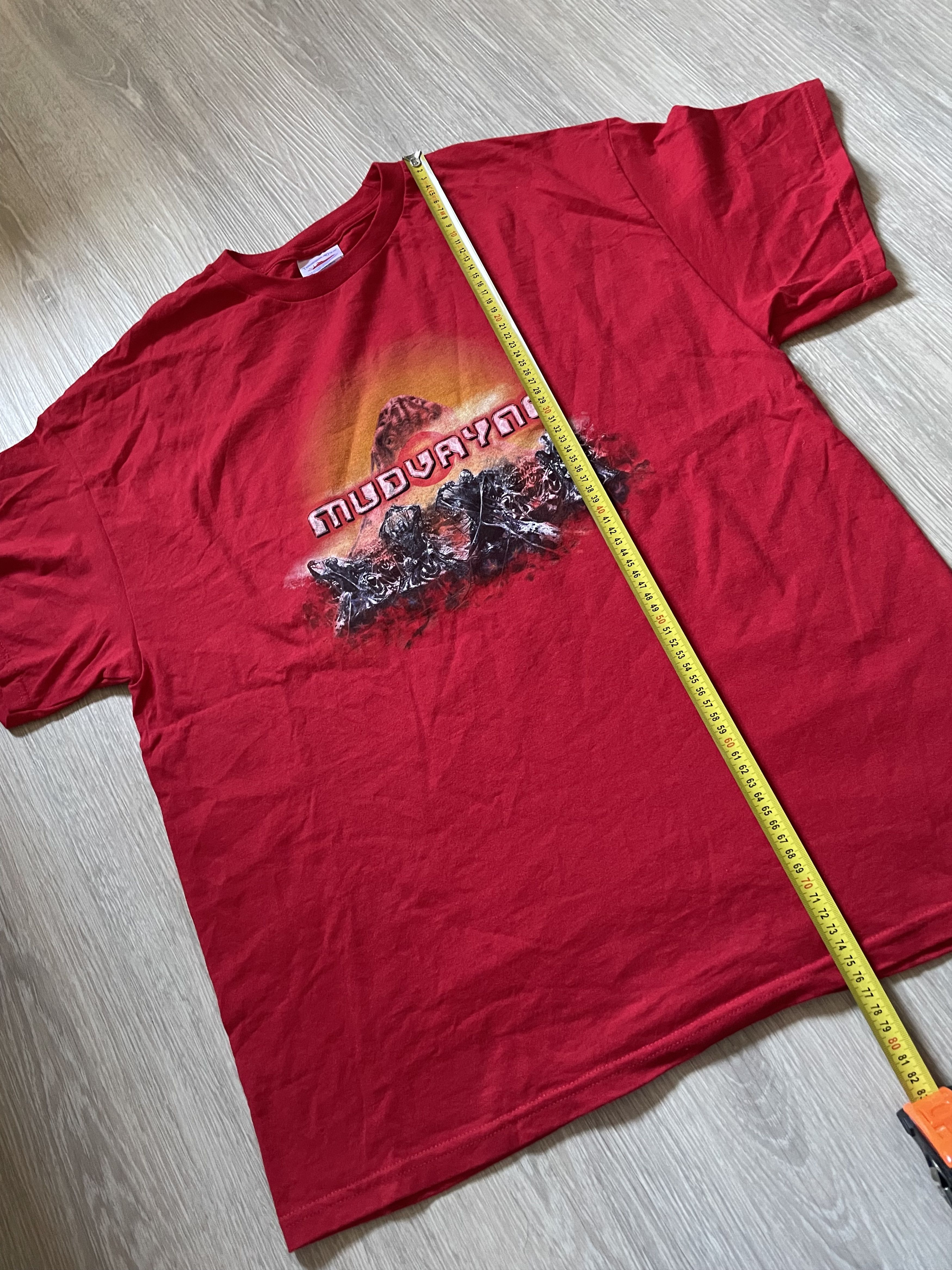 Band Tees Mudvayne Samurai T-shirt Size US XL / EU 56 / 4 - 4 Thumbnail