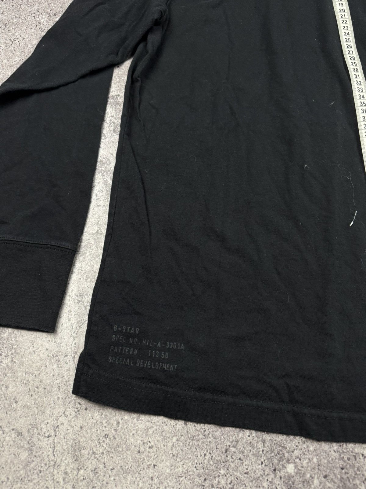 G-Star Avant Garde G Star Junya Watanabe faded black Y2K long sleev Size US XL / EU 56 / 4 - 8 Thumbnail