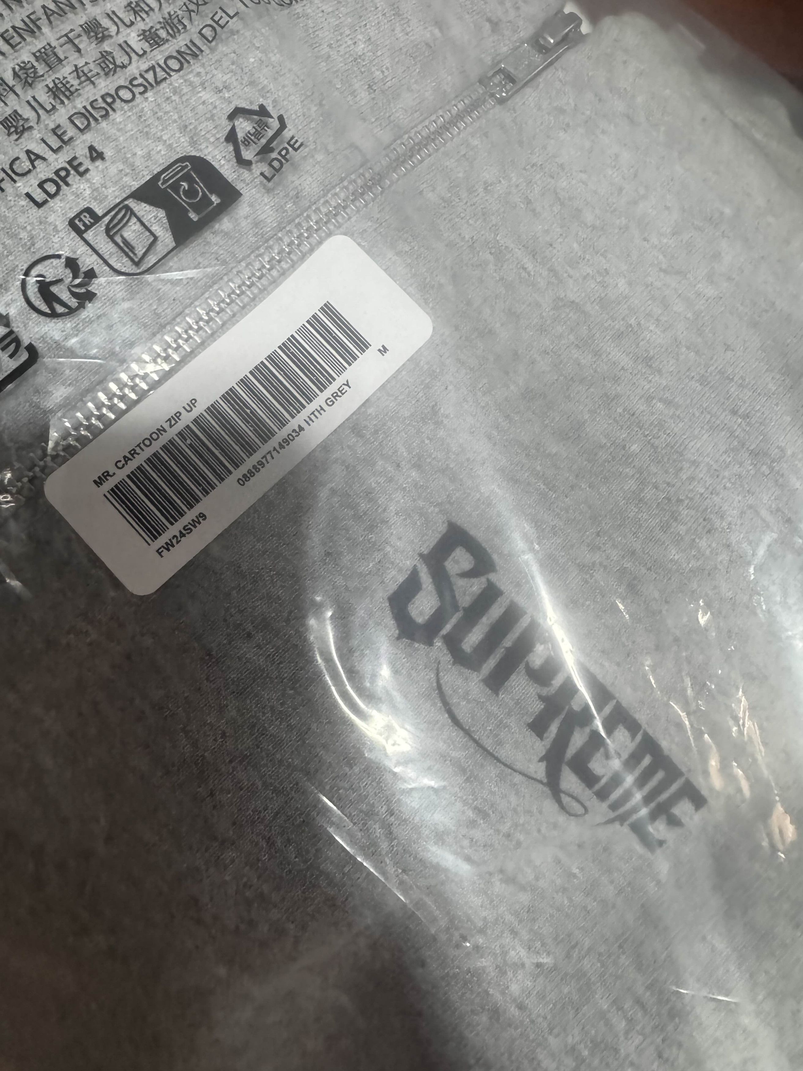 Supreme Supreme Mister Cartoon Zip Up Hooded Sweatshirt Size US M / EU 48-50 / 2 - 3 Thumbnail