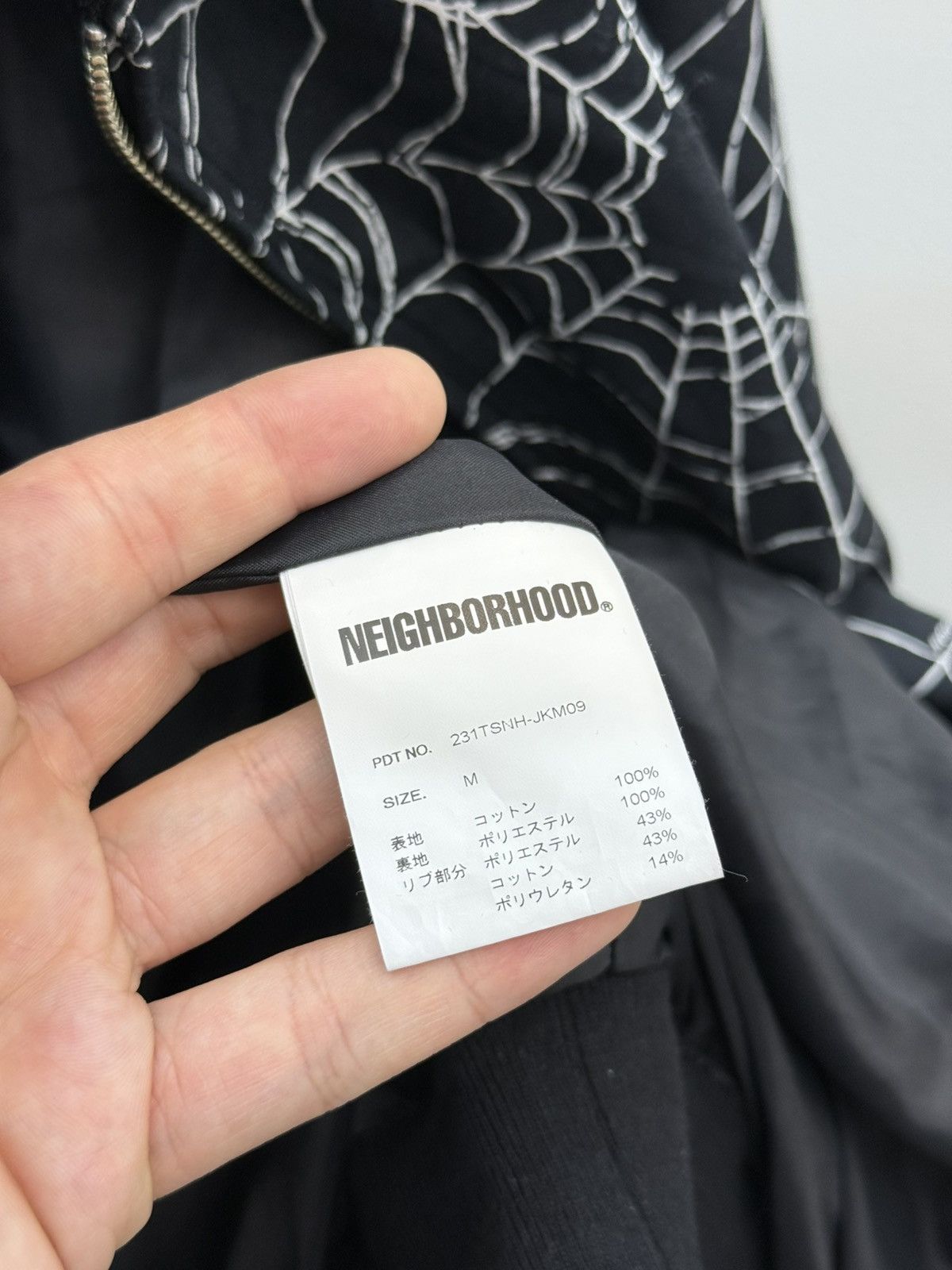 Neighborhood Neighborhood Spiderweb Work Jacket Size US M / EU 48-50 / 2 - 7 Thumbnail