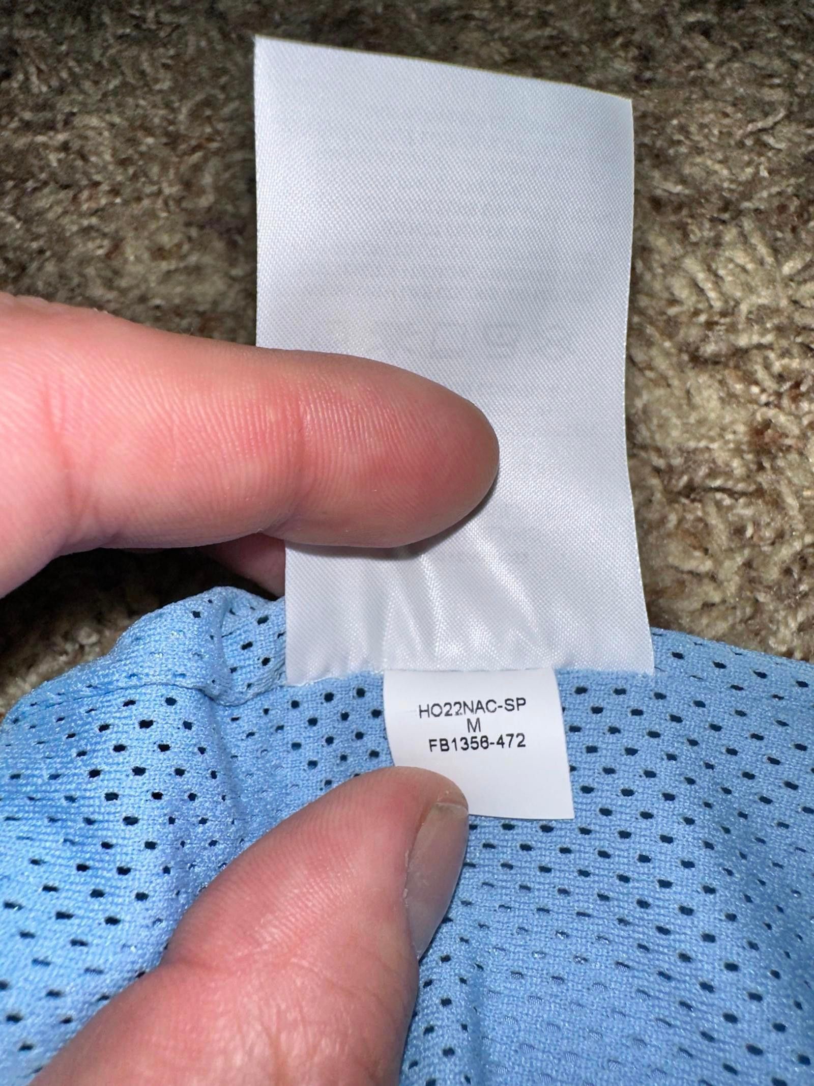 Jordan Brand Air Jordan Men's DJ Khaled We The Best Diamond Blue Shorts Sample Size US 32 / EU 48 - 10 Thumbnail